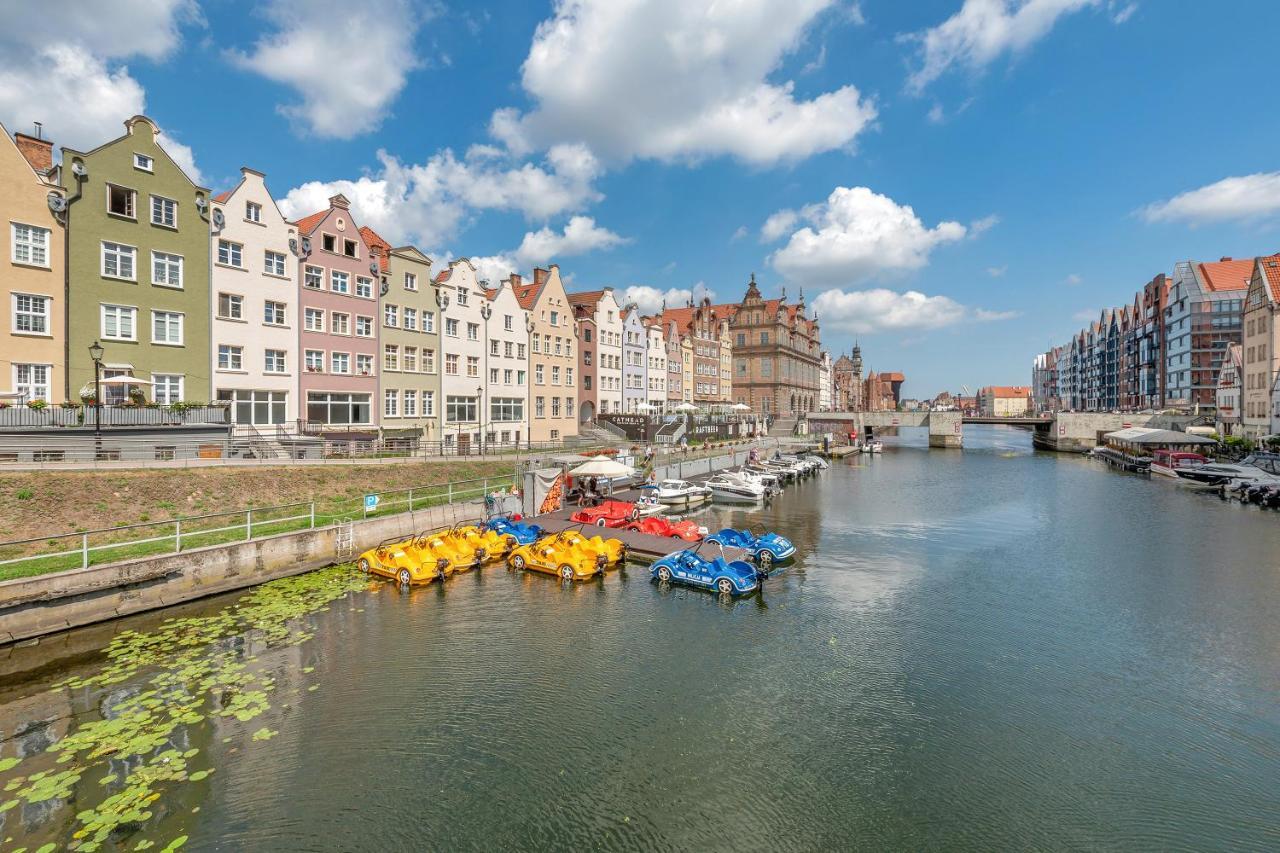Powroznicza Apartments, Main Old Town & Riverside By Downtown Apartments Gdansk Exterior foto