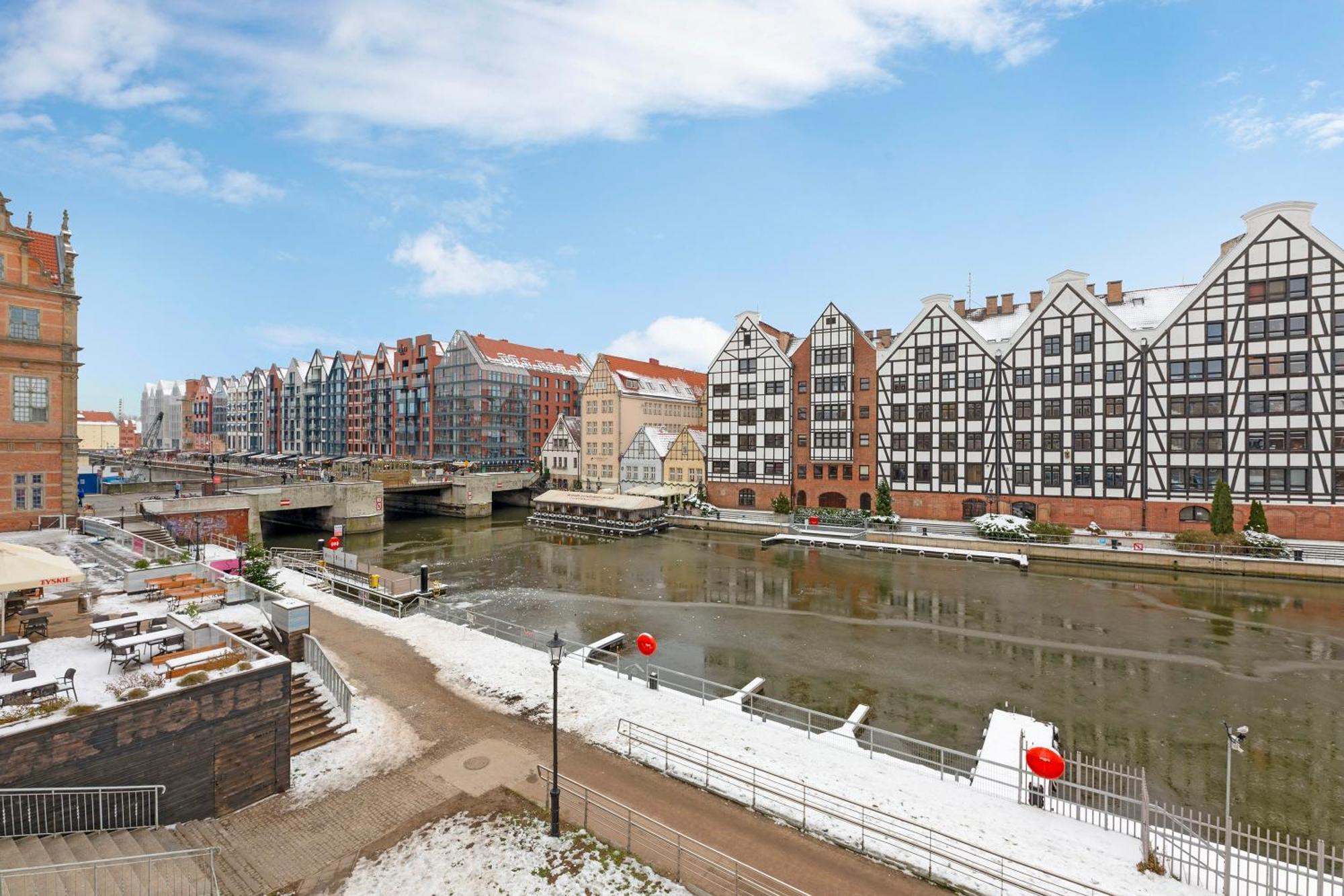 Powroznicza Apartments, Main Old Town & Riverside By Downtown Apartments Gdansk Exterior foto