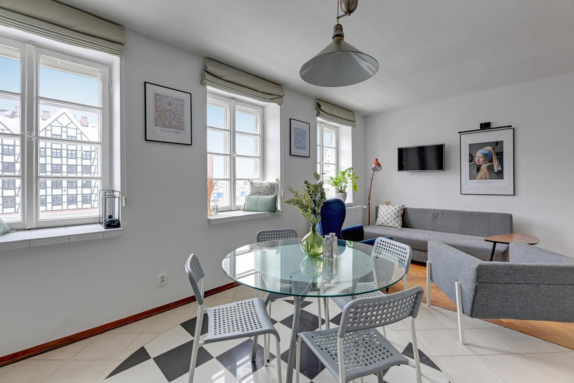 Powroznicza Apartments, Main Old Town & Riverside By Downtown Apartments Gdansk Exterior foto